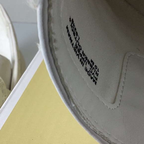 MICHAEL Michael Kors Keaton Slip-On (White Mini MK Logo Coated Canvas/Nappa) - Picture 15 of 16